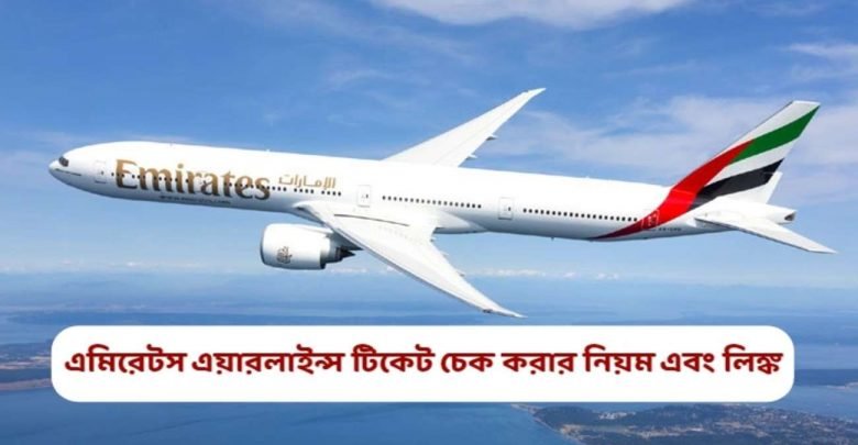 Emirates ticket check