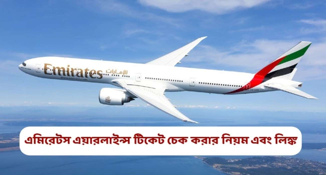 Emirates ticket check