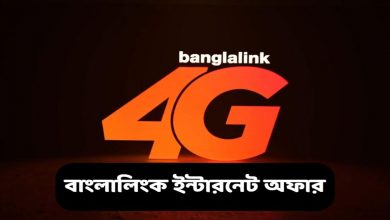 banglalink internet offer
