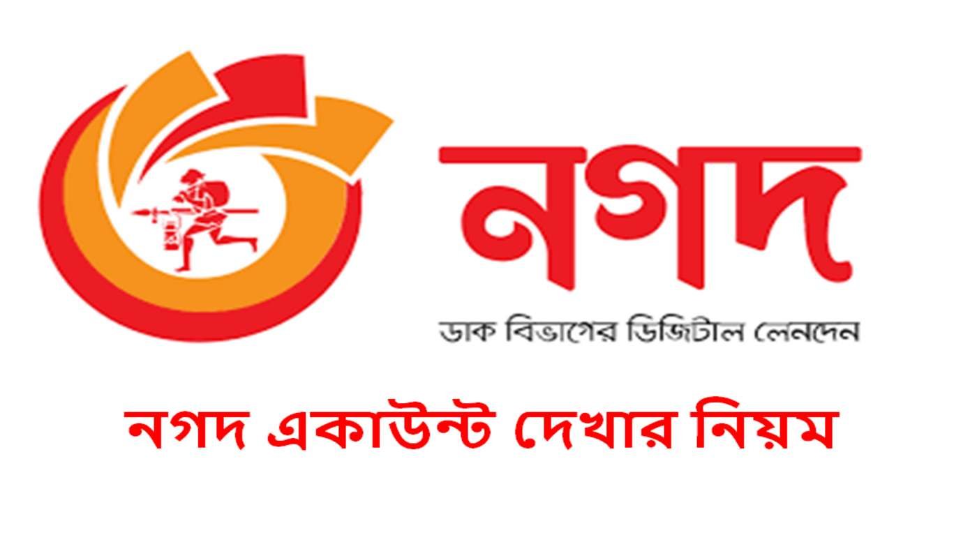 nagad account check