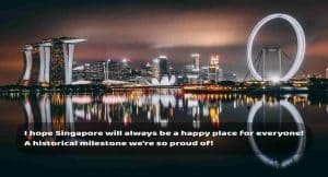 Singapore national day