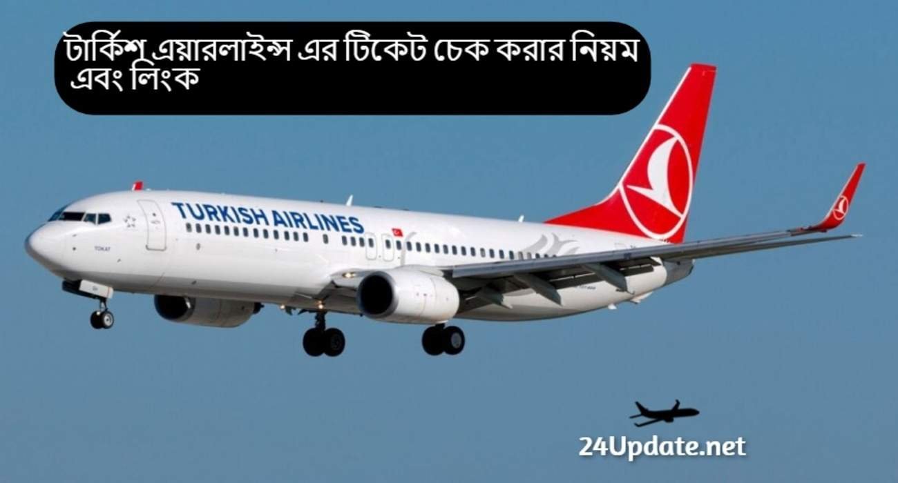 Turkish Airlines Ticket Check