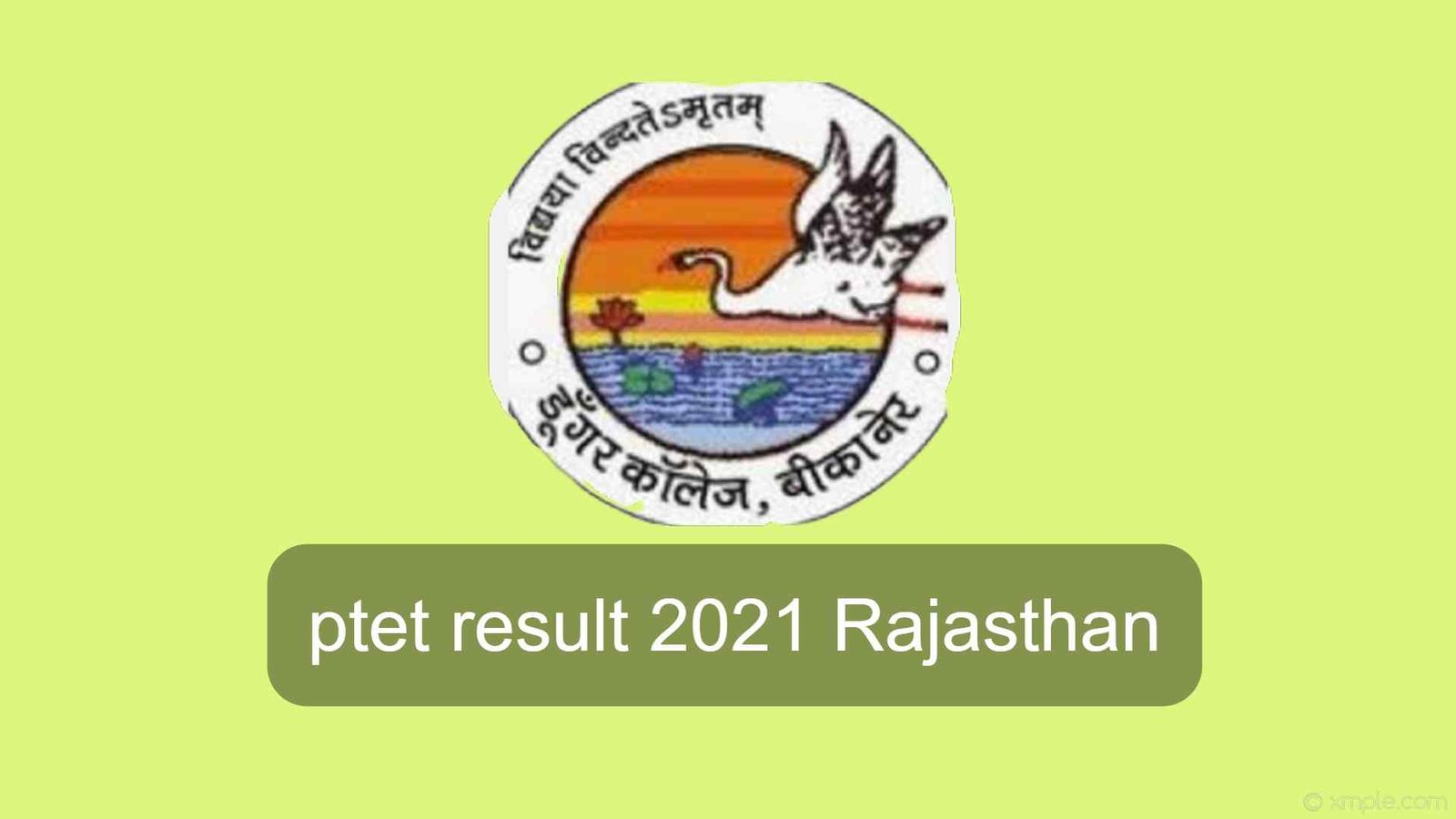 PTET Result