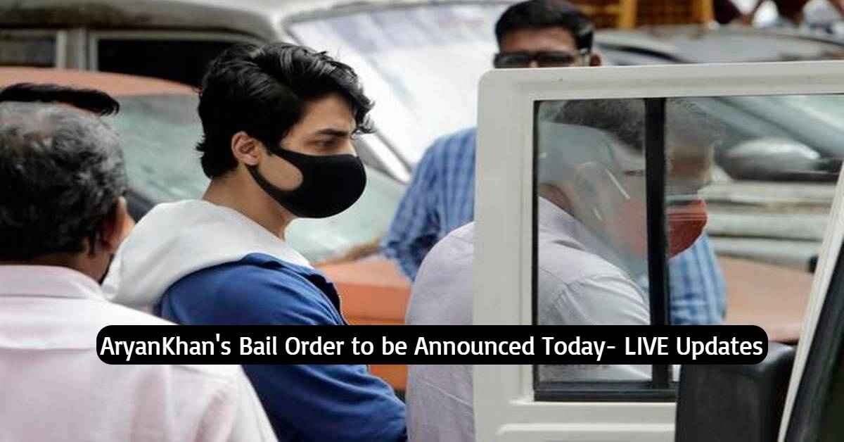 AryanKhan Bail Order
