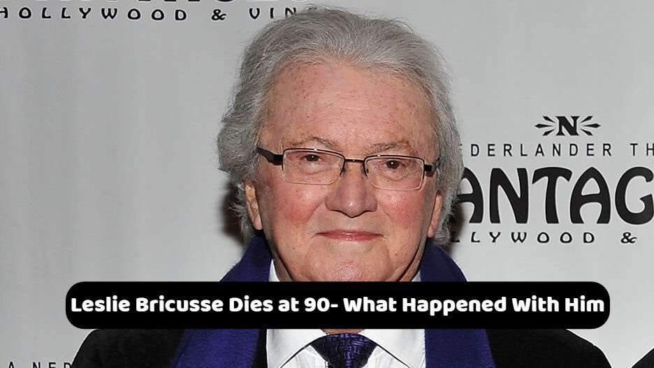Leslie Bricusse