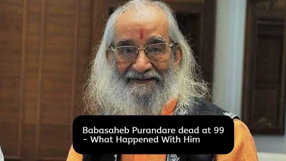 Babasaheb Purandare
