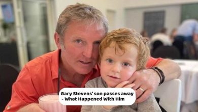 Gary Stevens son