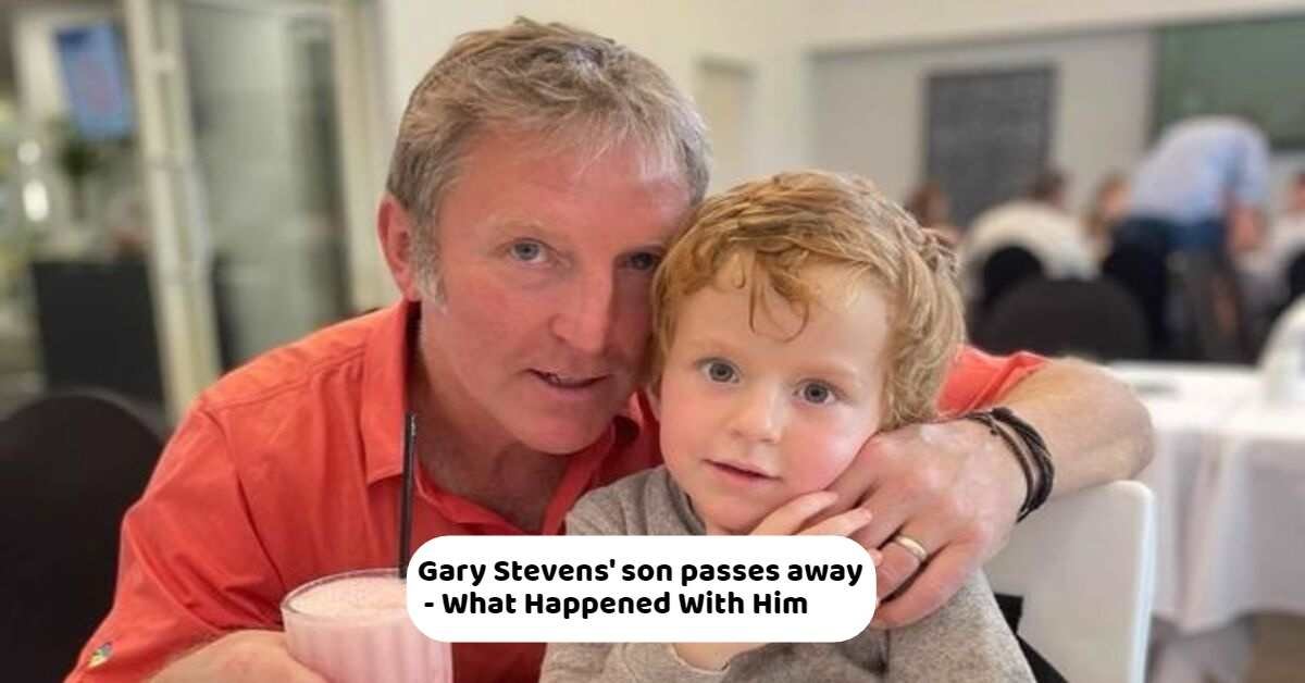 Gary Stevens son