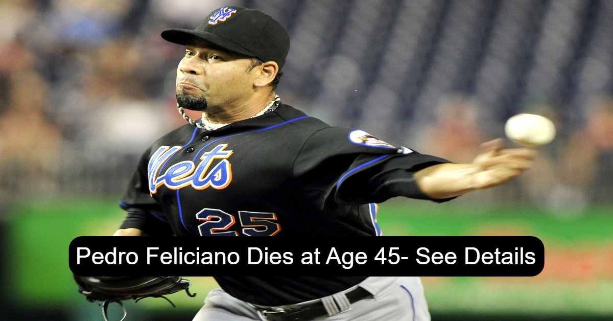 Pedro Feliciano Dies
