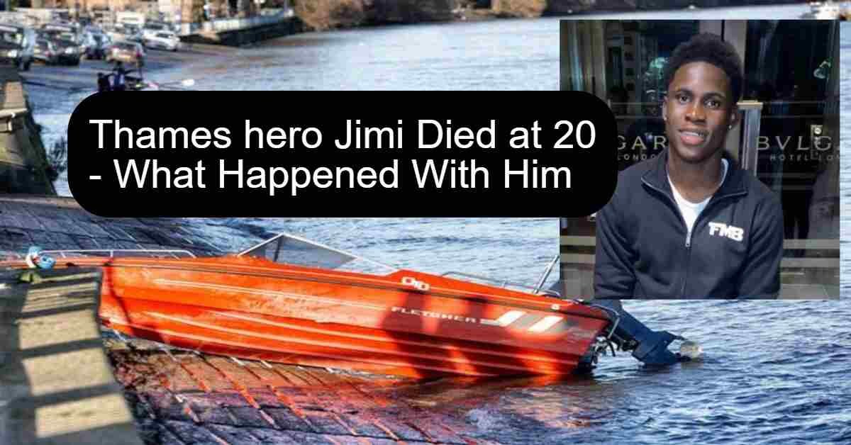 Thames hero Jimi