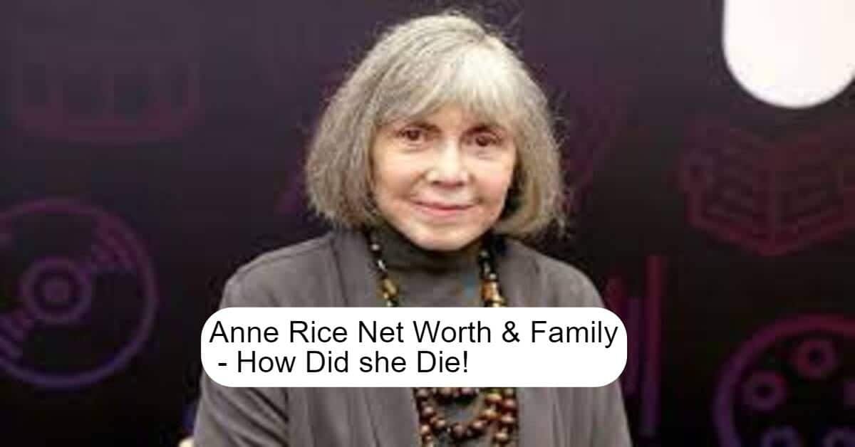 Anne Rice
