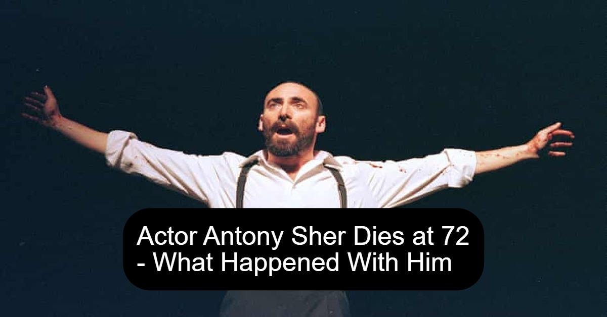 Antony Sher