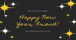 New Year Wish for Friends