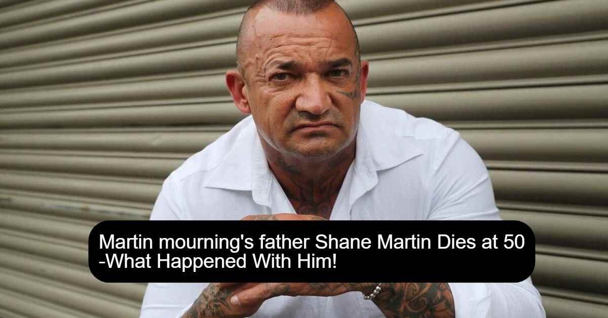 Shane Martin