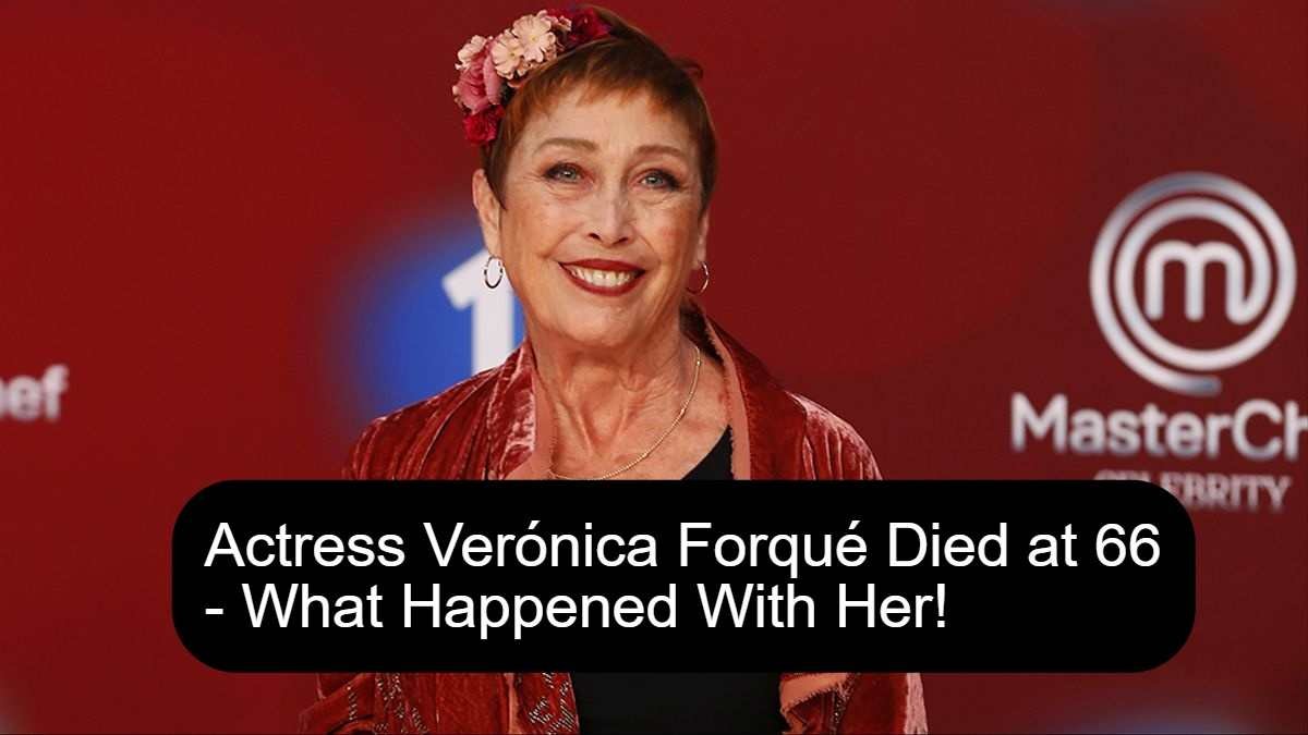 Verónica Forqué