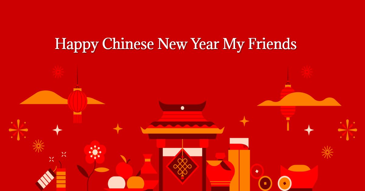 Lunar new year wishes