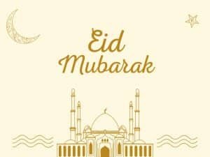 Eid Mubarak