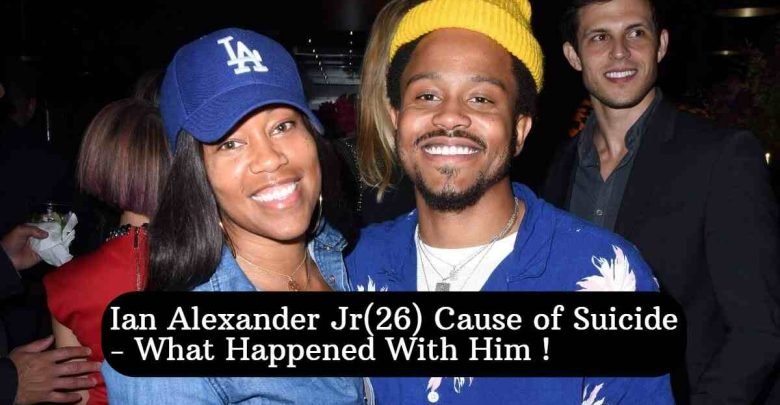 Ian Alexander Jr