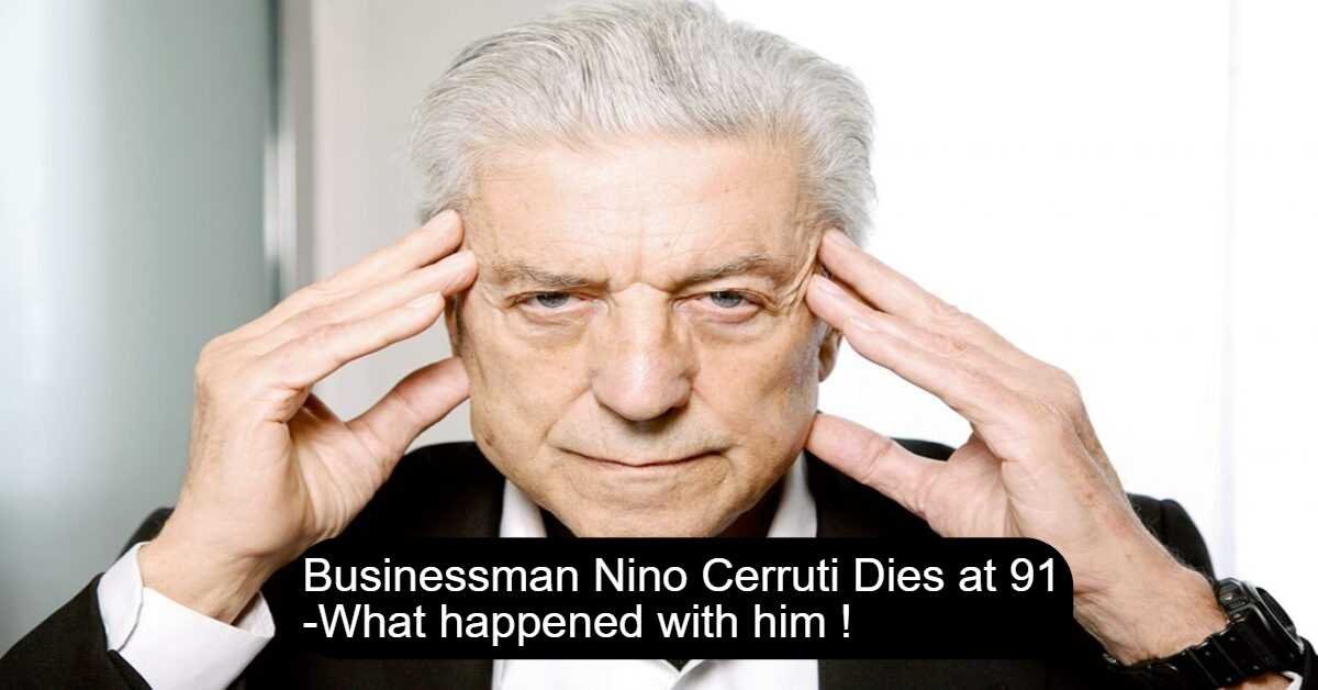 Nino Cerruti