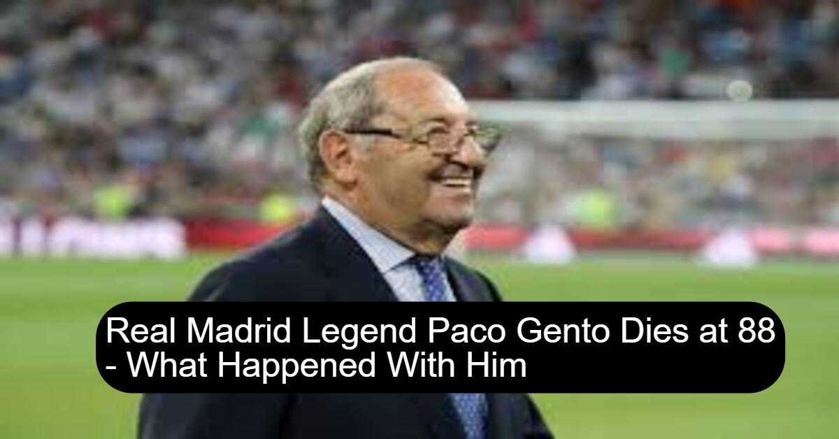Paco Gento