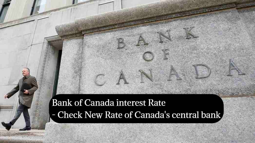 interest rate of canada