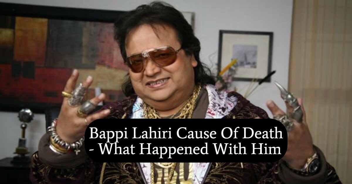 Bappi Lahiri