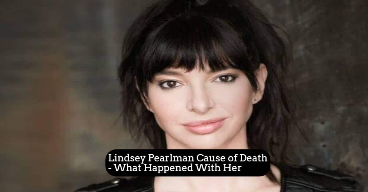 Lindsey Pearlman