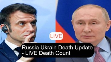 Russia Ukrain Death