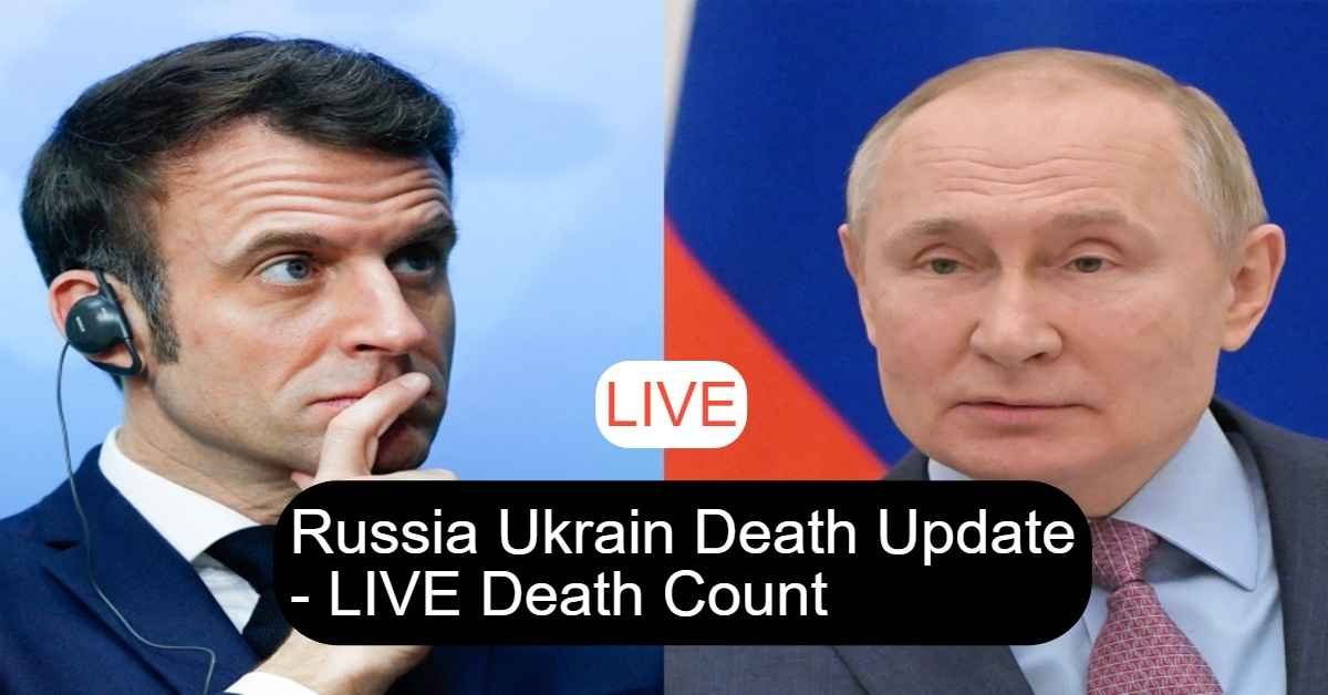 Russia Ukrain Death