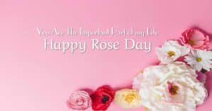 happy rose day