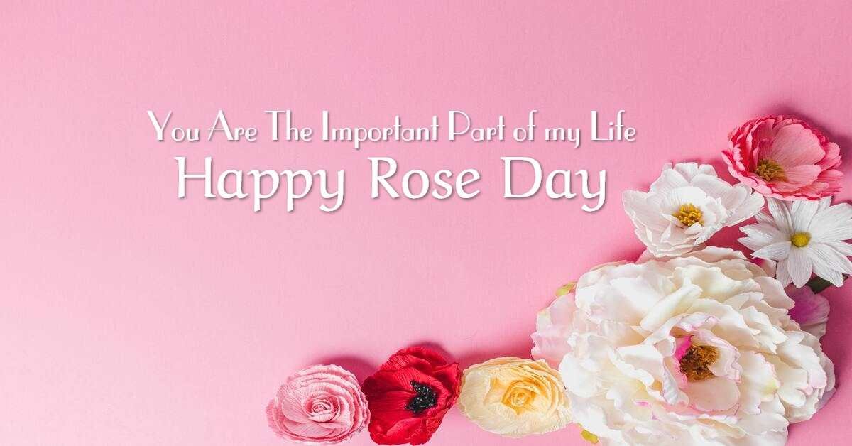 happy rose day