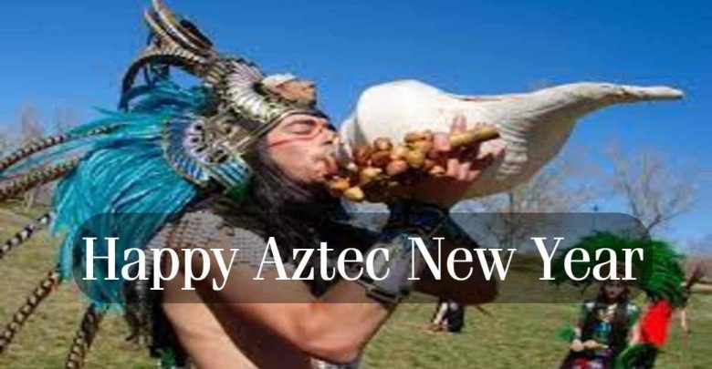 Happy Aztec New Year