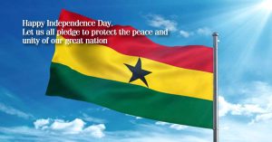 Happy Independence Day Ghana