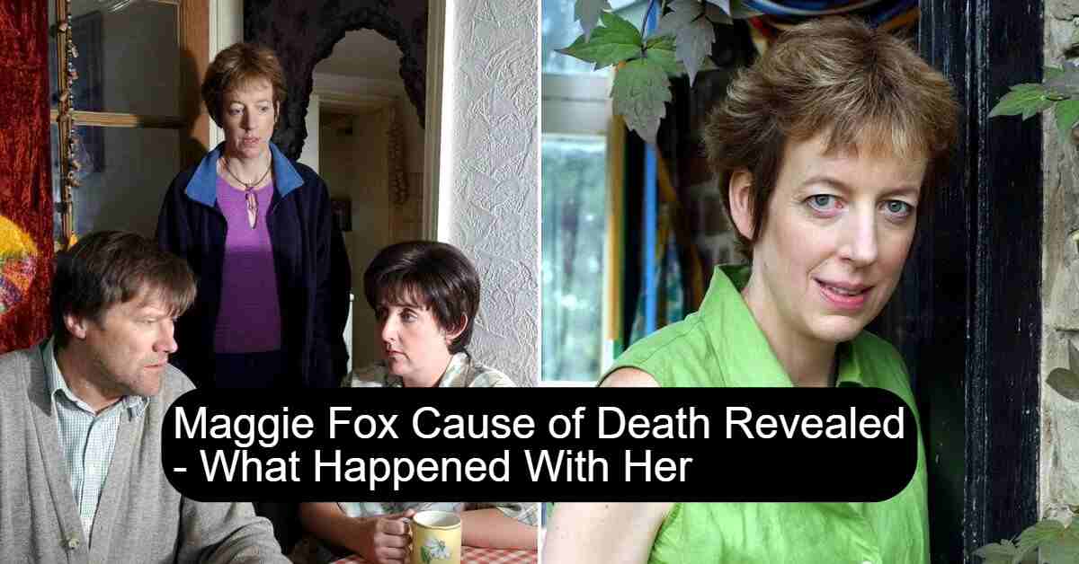 Maggie Fox Cause of Death Revealed - What Happened With Her - 24Update.Net.
