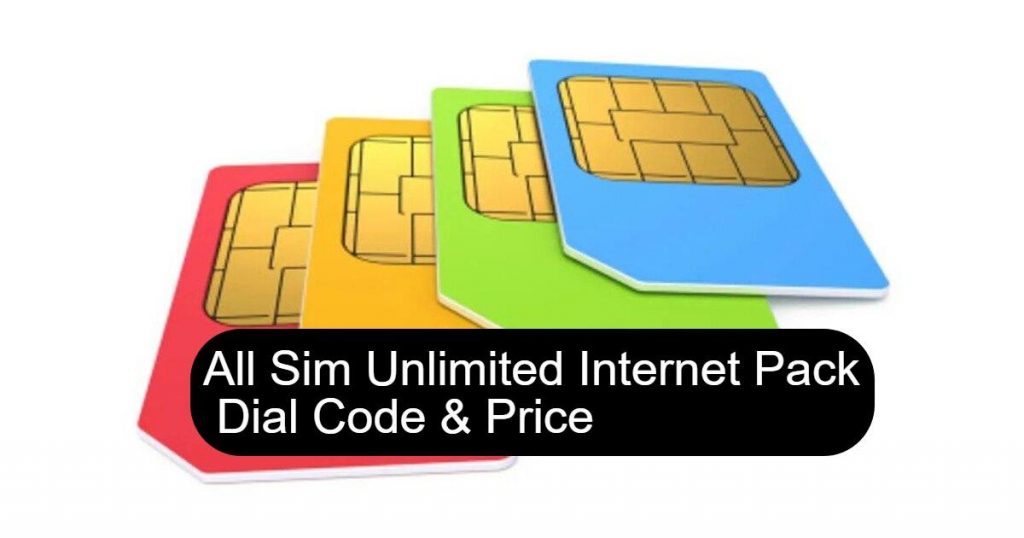 All Sim Unlimited Internet Pack