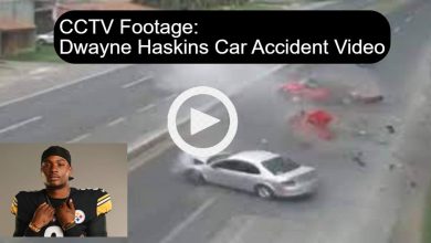 Dwayne Haskins Car Accident