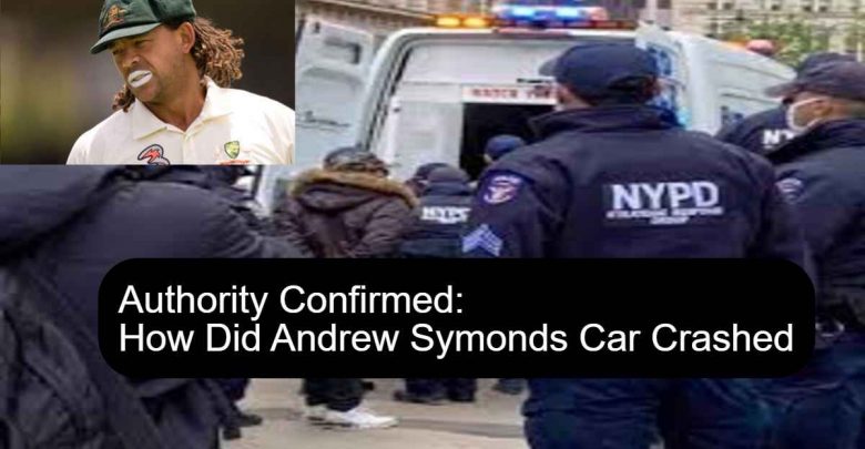 Andrew Symonds Car Crash
