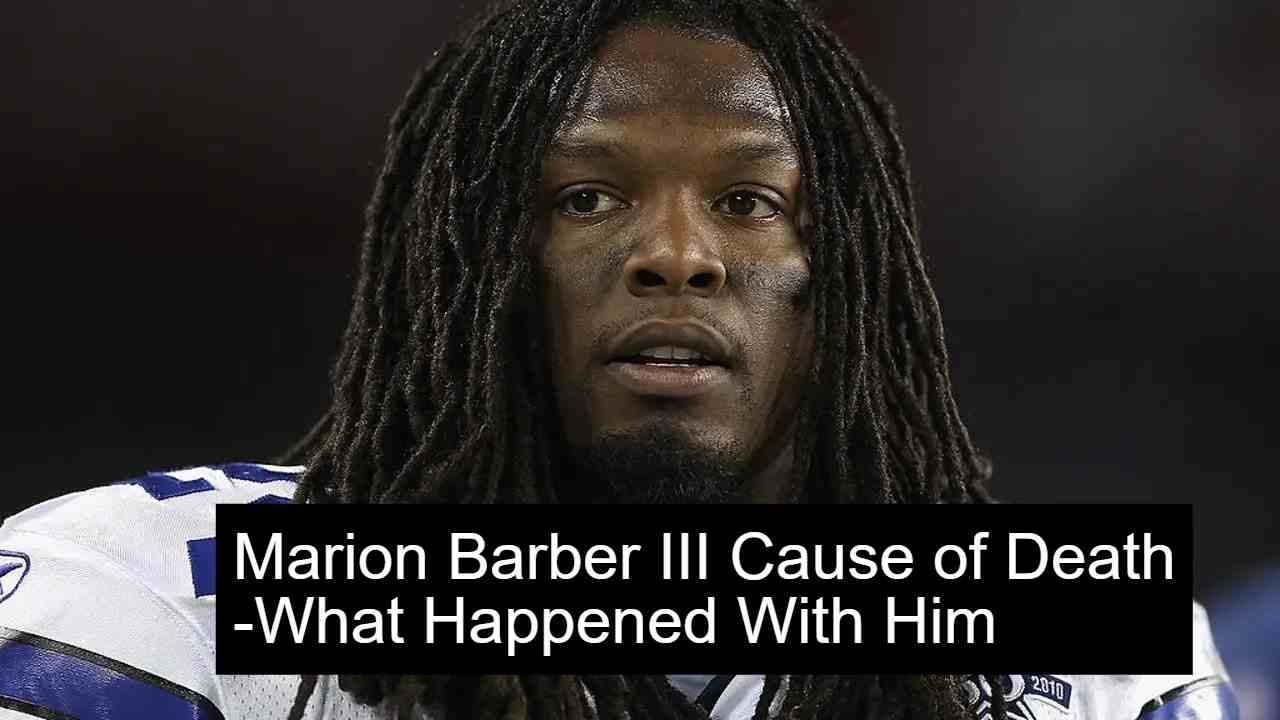 Marion Barber