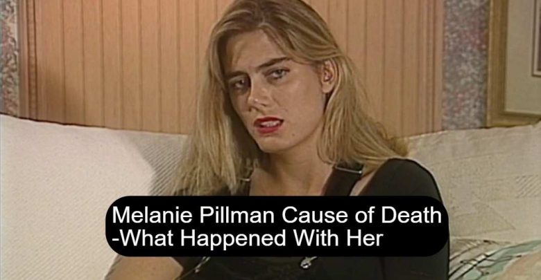 Melanie Pillman