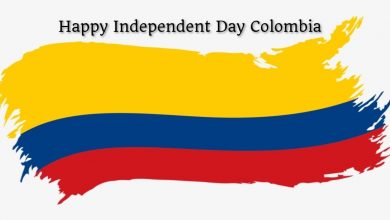 Independent Day Colombia