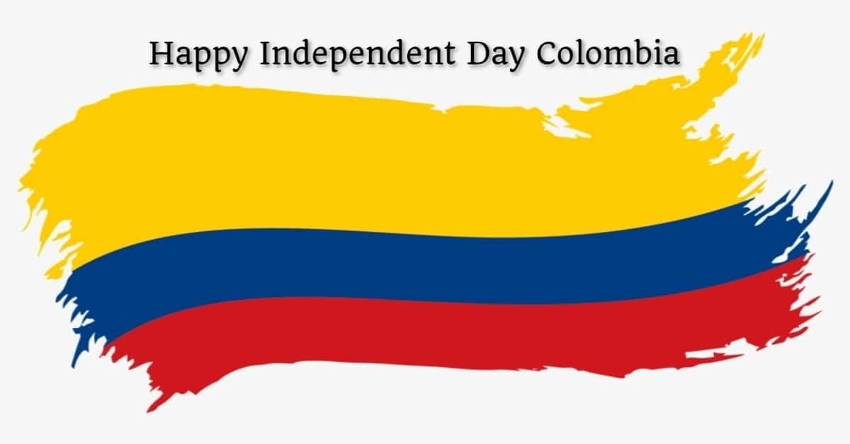 Independent Day Colombia