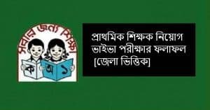 primary viva exam result