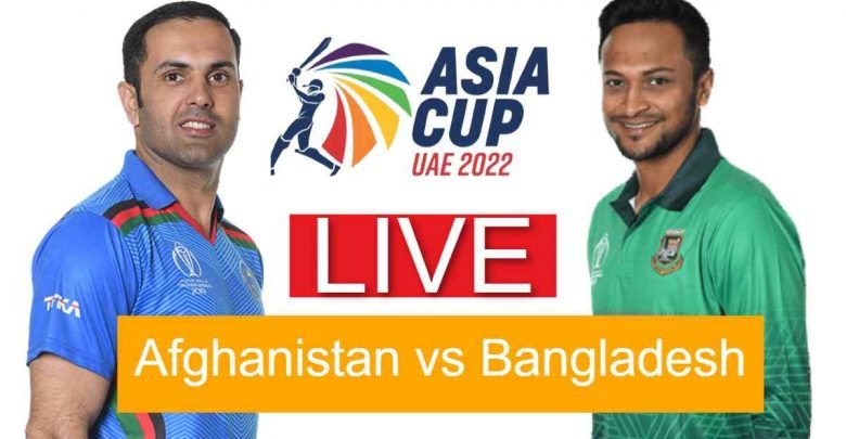 BAN vs AFG LIVE