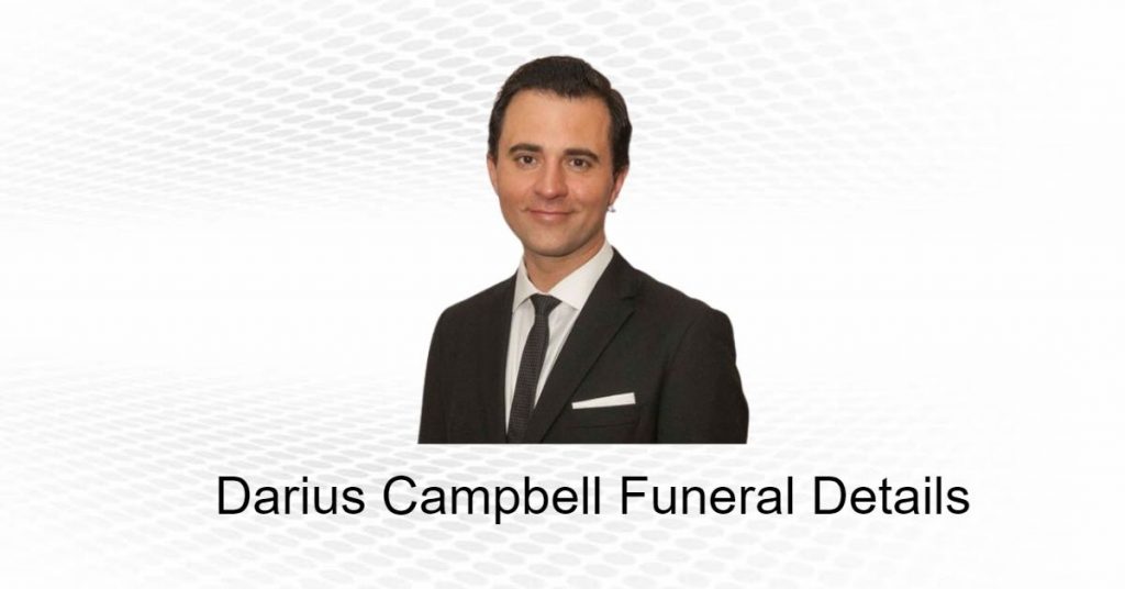 Darius Campbell funeral