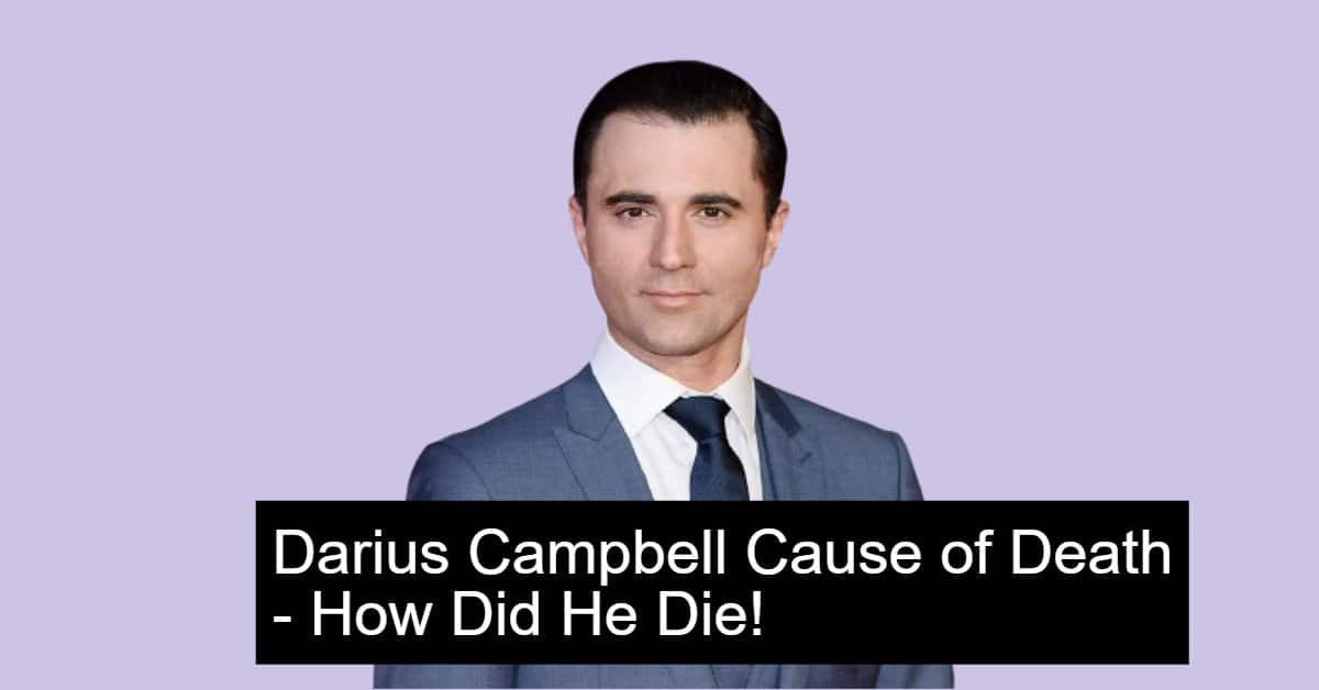 Darius Campbell