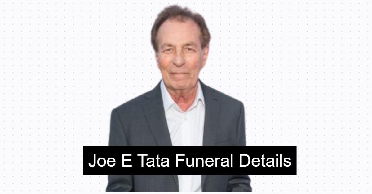 Joe E Tata