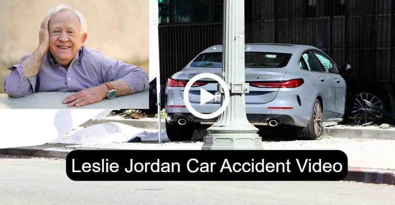Leslie Jordan