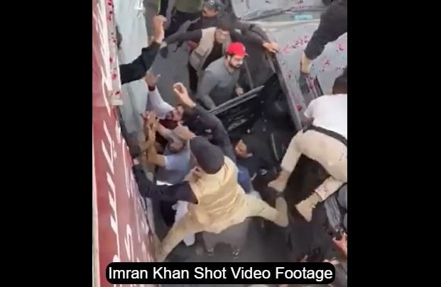 Imran Khan Shot
