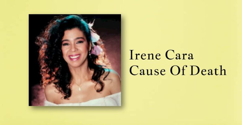 Irene Cara Cause Of Death Revealed :Authority Statement - 24Update