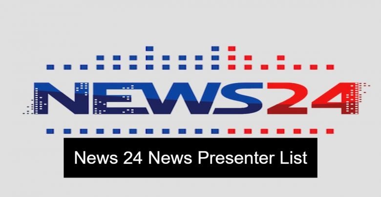 News 24 News Presenter
